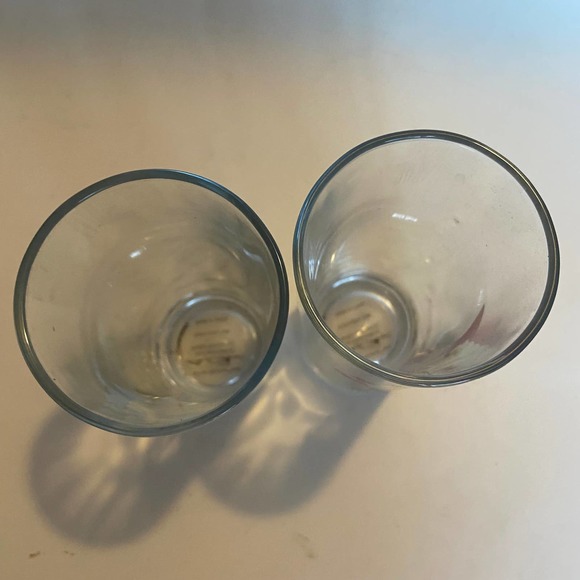 Marilyn Monroe Glasses 2 High Ball 6" - Picture 2 of 5